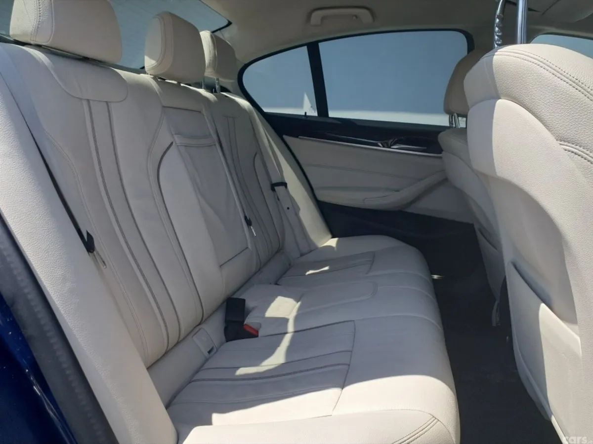 BMW 5-Series Saloon, Diesel, 2021, Blue