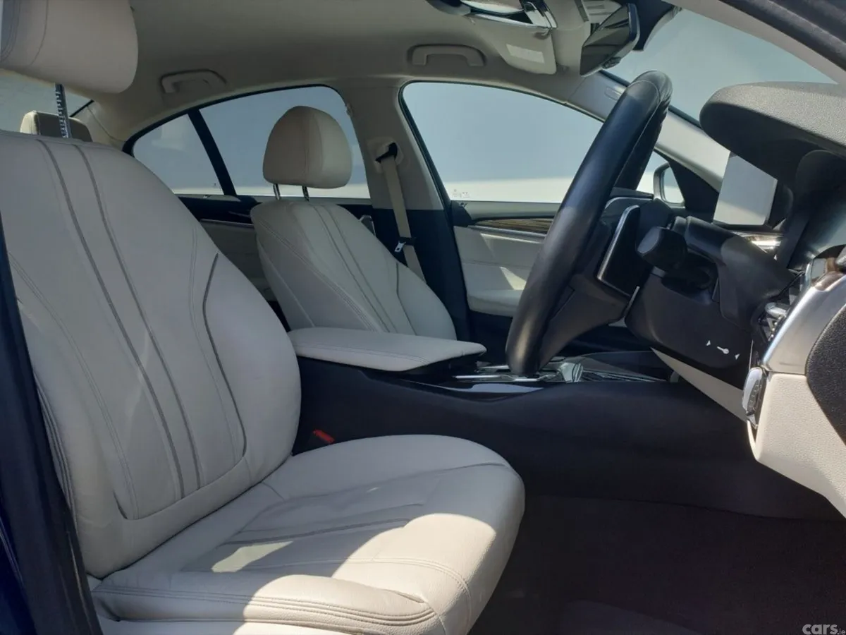 BMW 5-Series Saloon, Diesel, 2021, Blue