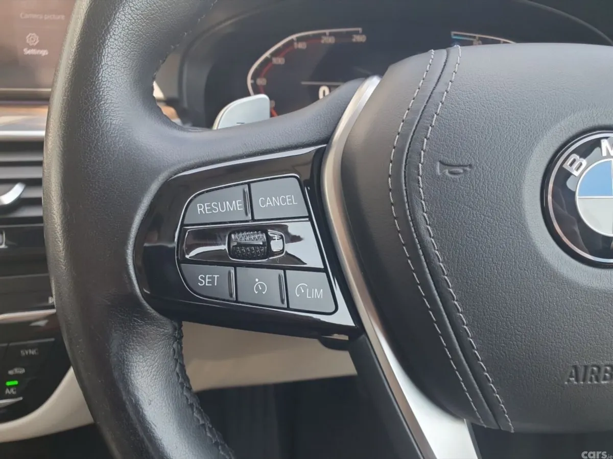 BMW 5-Series Saloon, Diesel, 2021, Blue