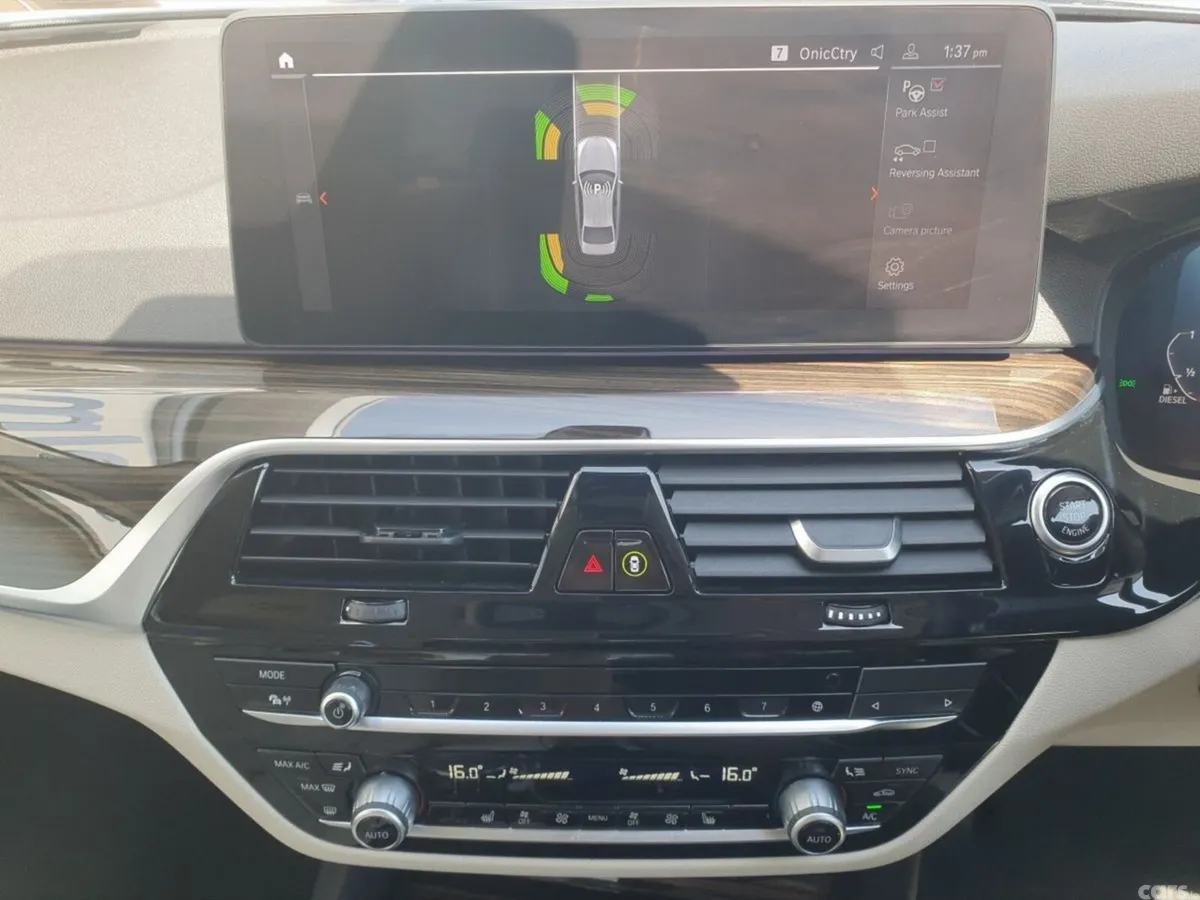 BMW 5-Series Saloon, Diesel, 2021, Blue