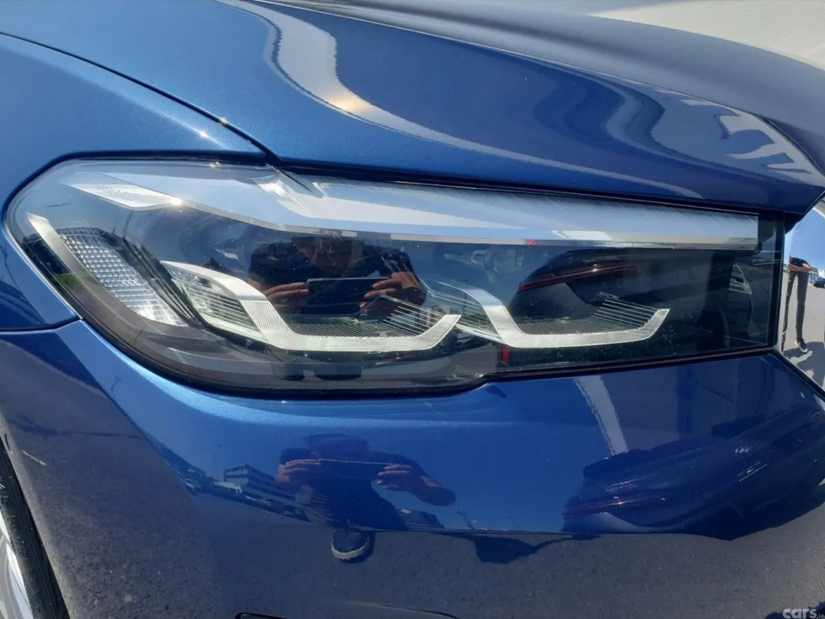 BMW 5-Series Saloon, Diesel, 2021, Blue