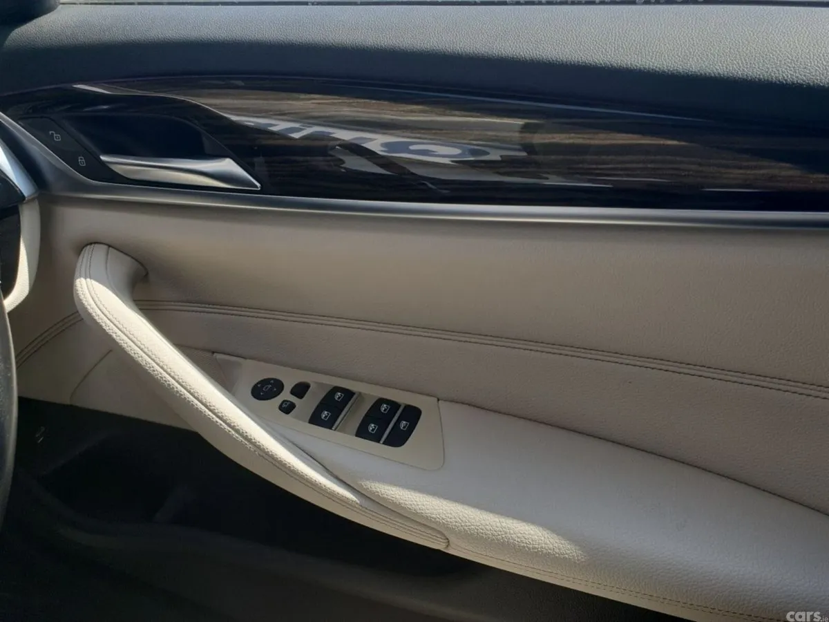BMW 5-Series Saloon, Diesel, 2021, Blue