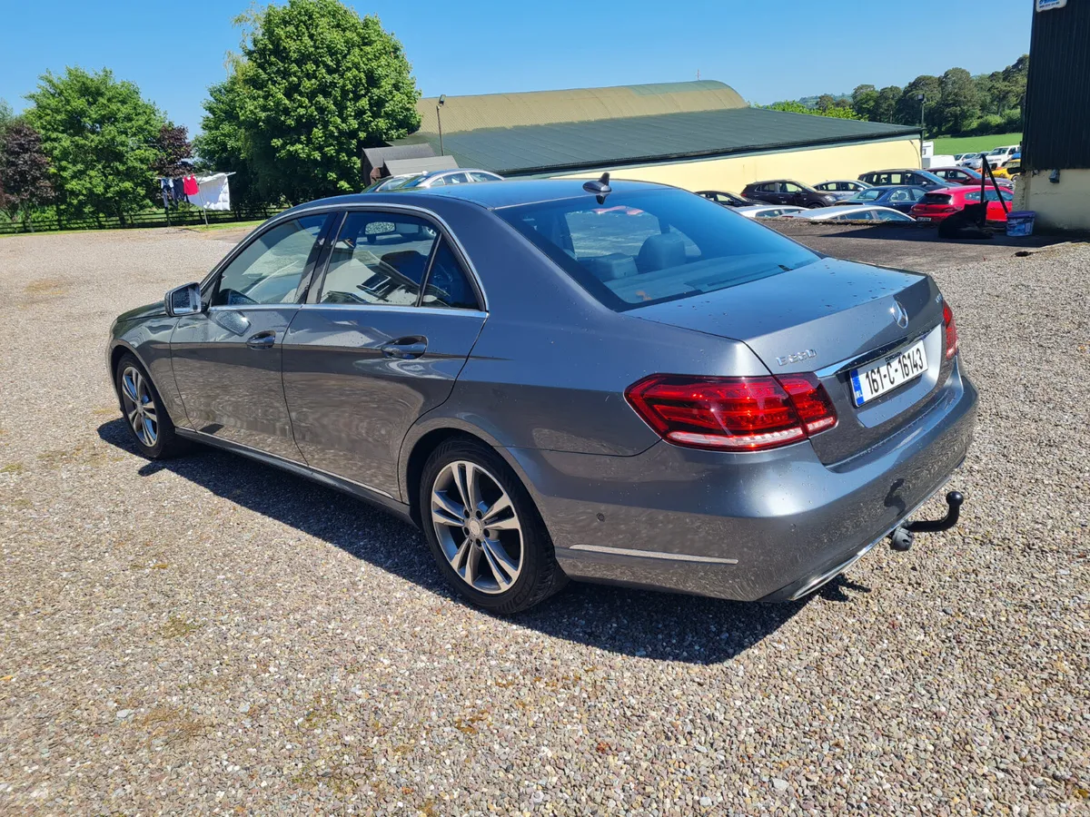 Mercedes-Benz E-Class Saloon, Diesel, 2016, Grey