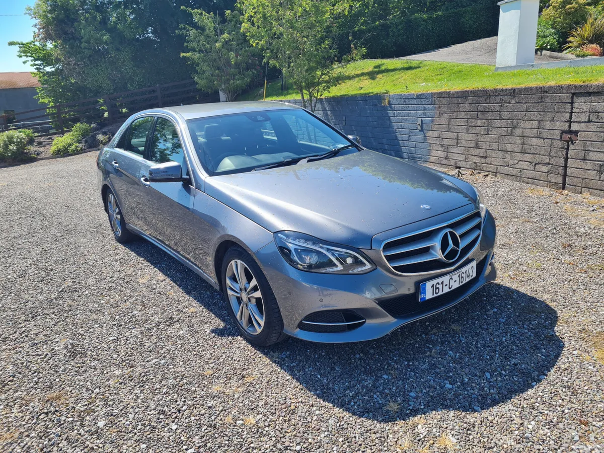 Mercedes-Benz E-Class Saloon, Diesel, 2016, Grey