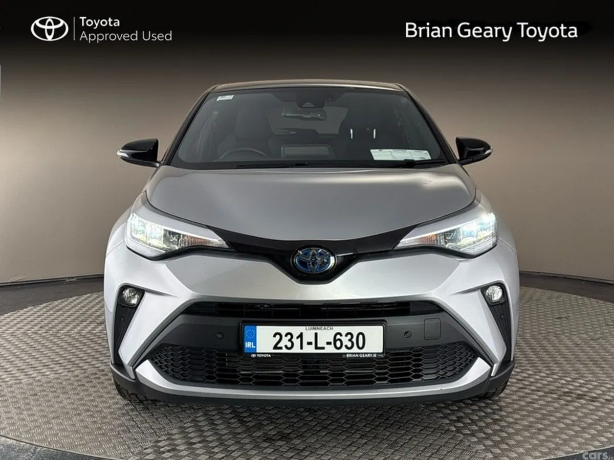 Toyota C-HR SUV, Petrol Hybrid, 2023, Grey