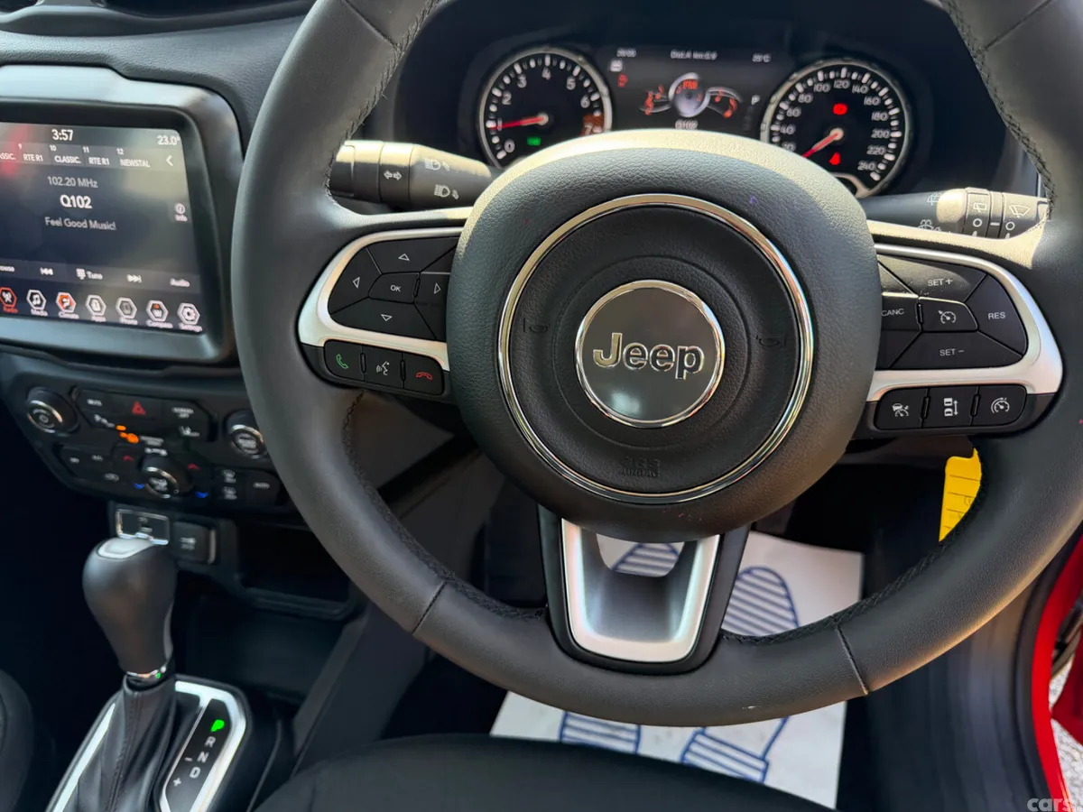 Jeep Renegade SUV, Petrol Hybrid, 2024, Red