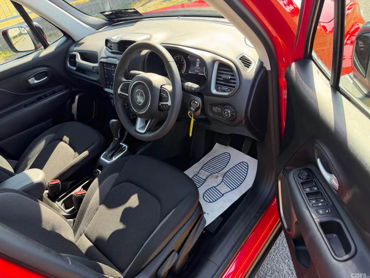 Jeep Renegade SUV, Petrol Hybrid, 2024, Red
