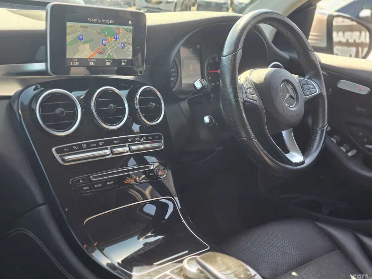 Mercedes-Benz GLC SUV, Diesel, 2018, Grey