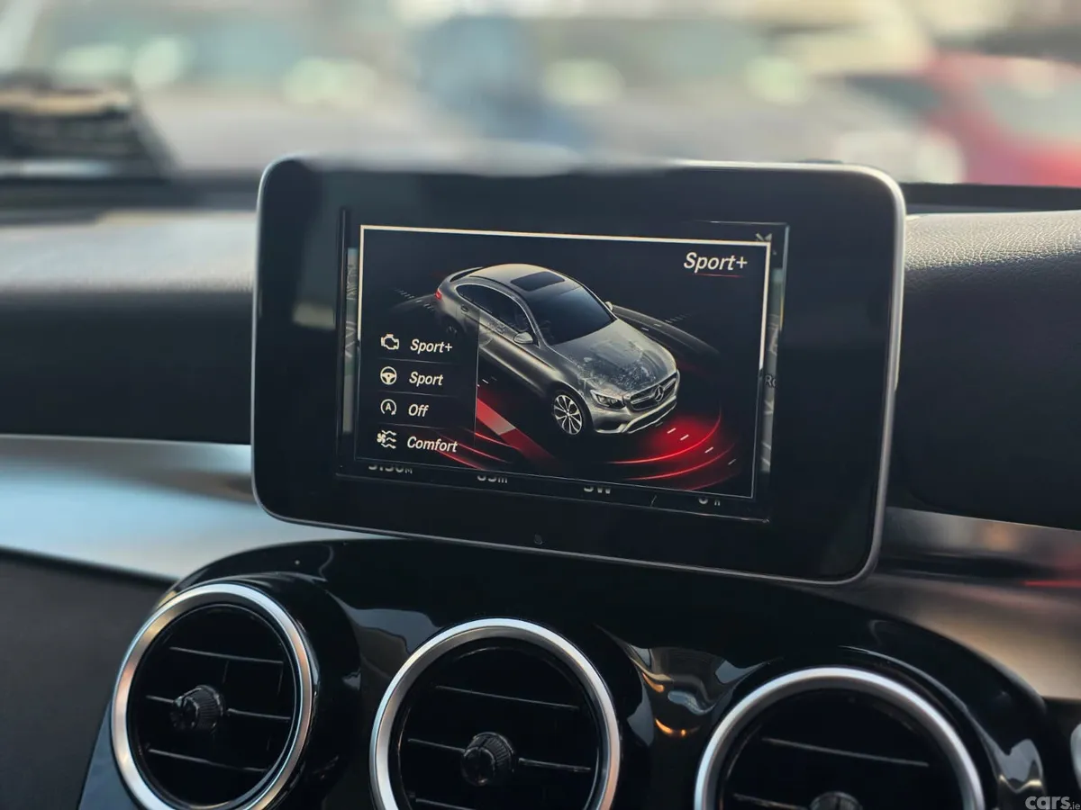 Mercedes-Benz GLC SUV, Diesel, 2018, Grey