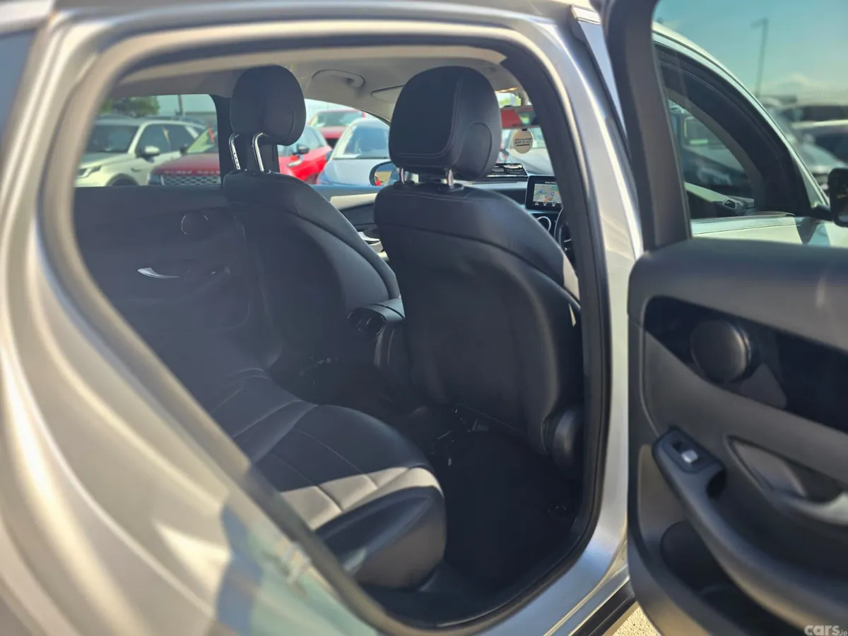 Mercedes-Benz GLC SUV, Diesel, 2018, Grey