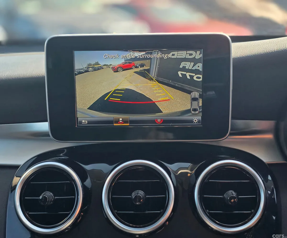 Mercedes-Benz GLC SUV, Diesel, 2018, Grey
