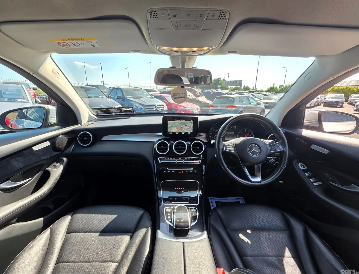 Mercedes-Benz GLC SUV, Diesel, 2018, Grey