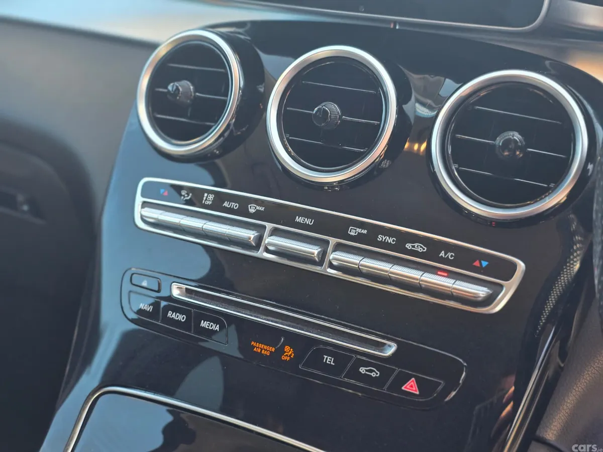 Mercedes-Benz GLC SUV, Diesel, 2018, Grey