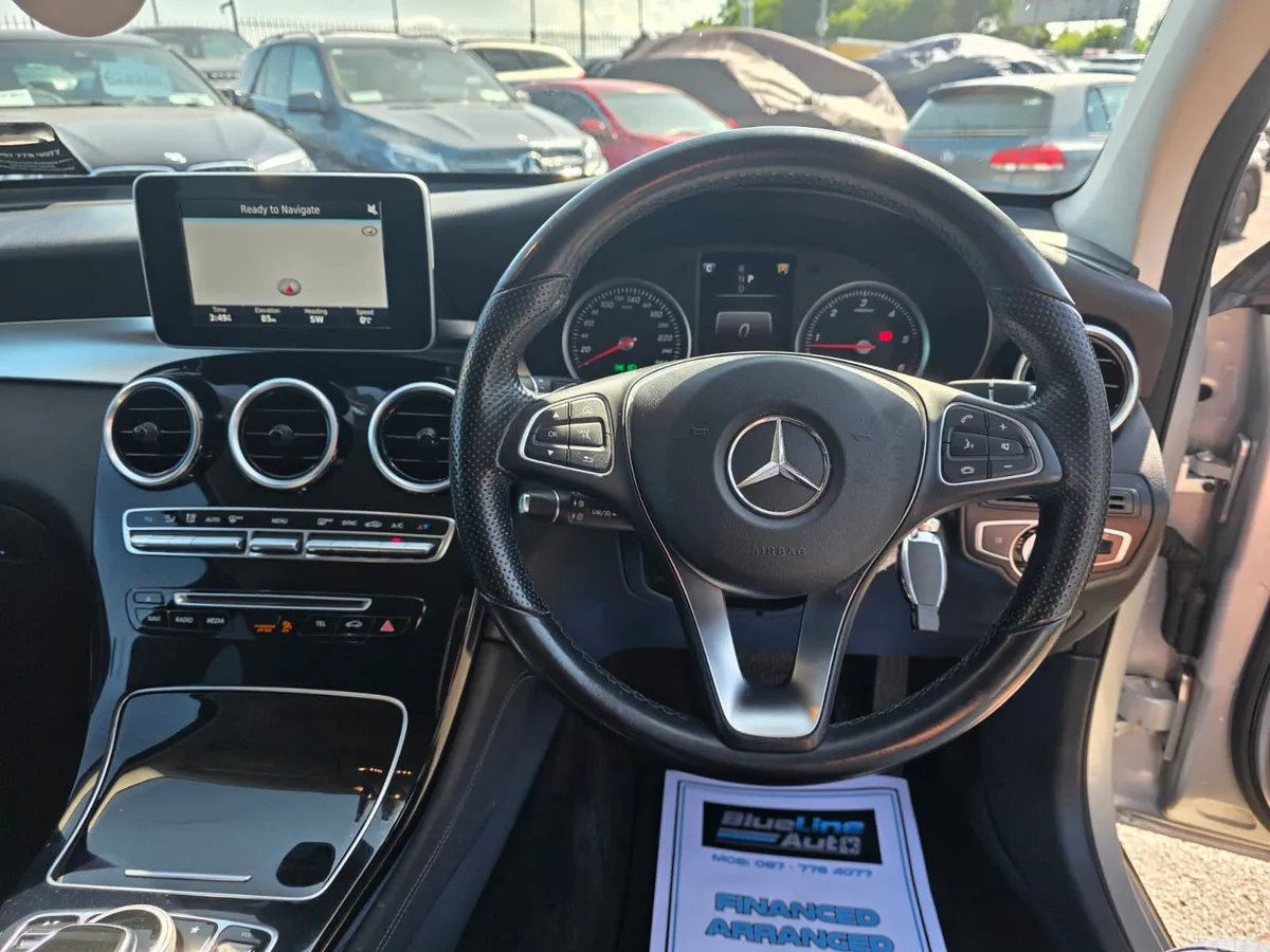 Mercedes-Benz GLC SUV, Diesel, 2018, Grey