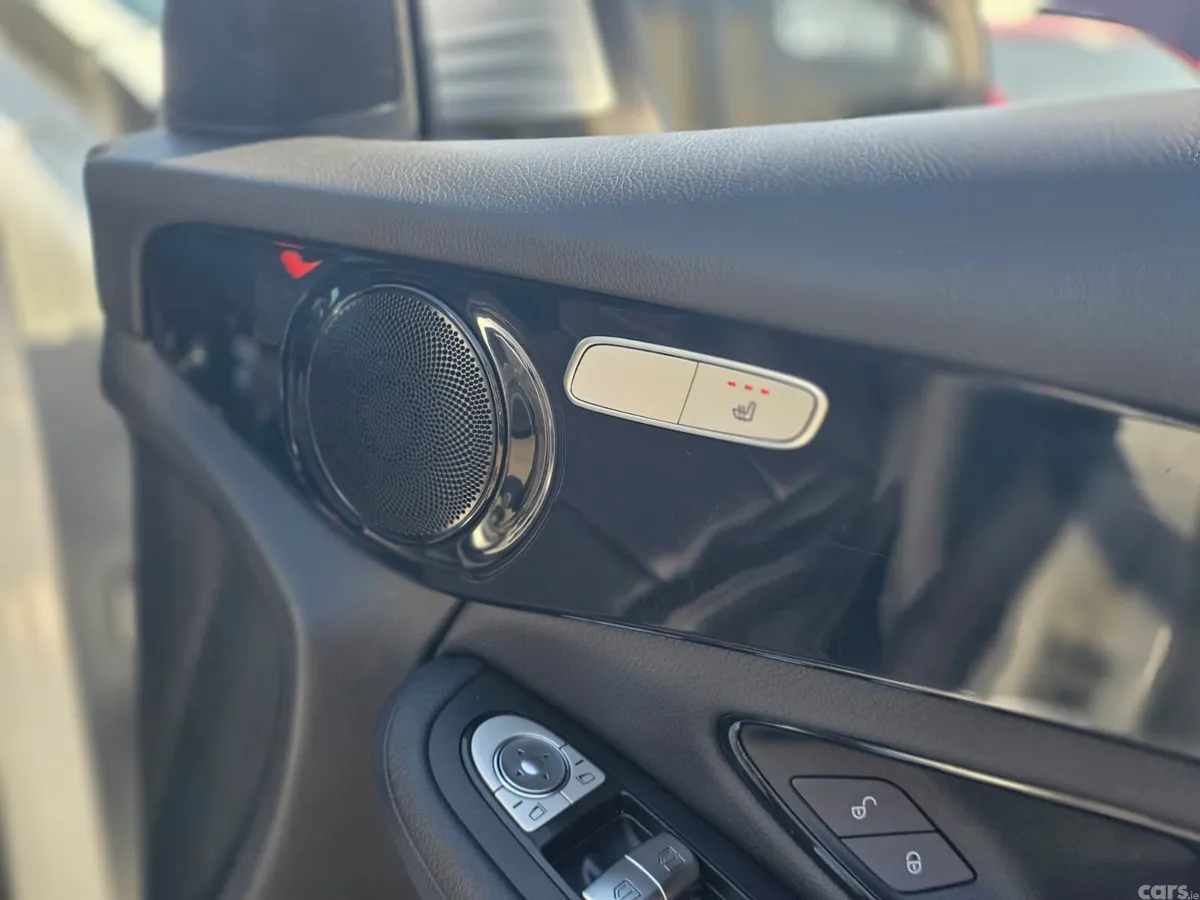 Mercedes-Benz GLC SUV, Diesel, 2018, Grey