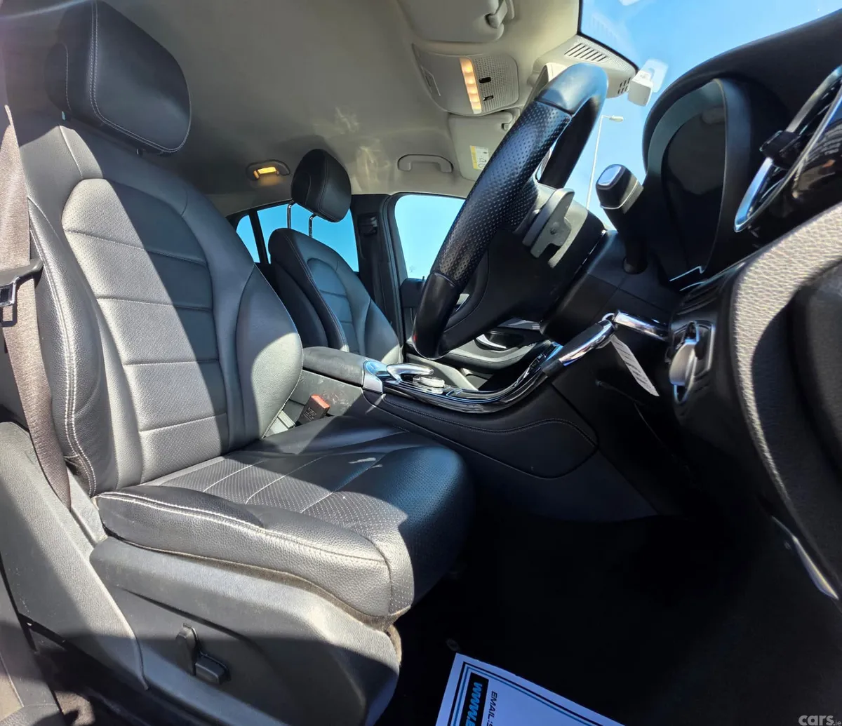 Mercedes-Benz GLC SUV, Diesel, 2018, Grey
