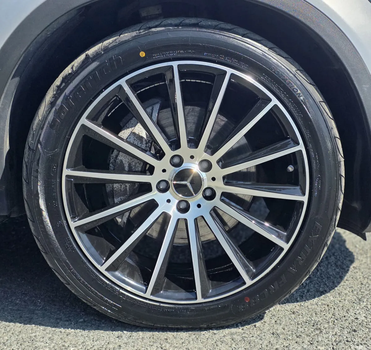 Mercedes-Benz GLC SUV, Diesel, 2018, Grey