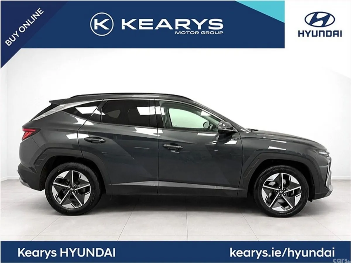 Hyundai Tucson SUV, Diesel, 2025, Green