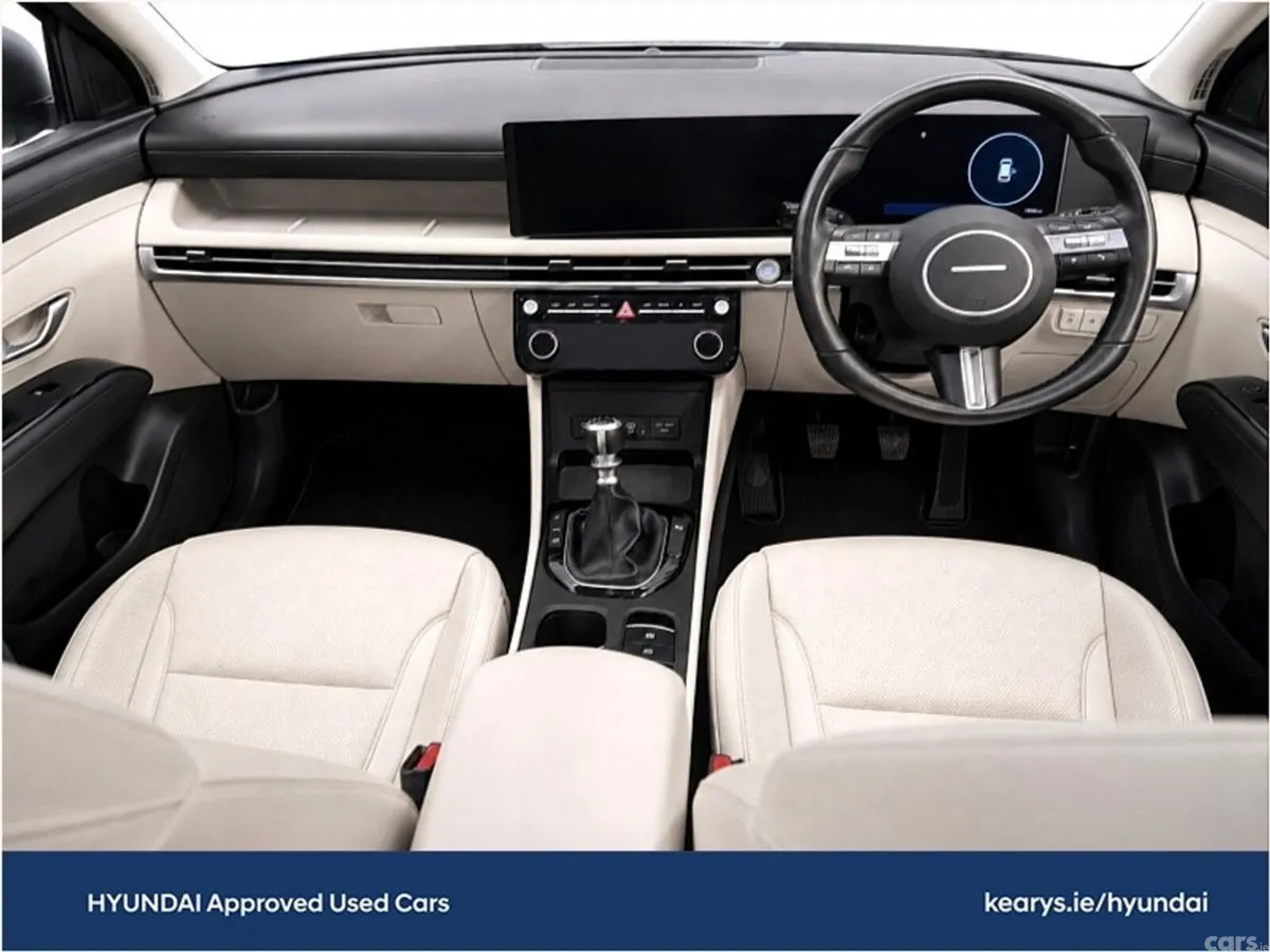 Hyundai Tucson SUV, Diesel, 2025, Green