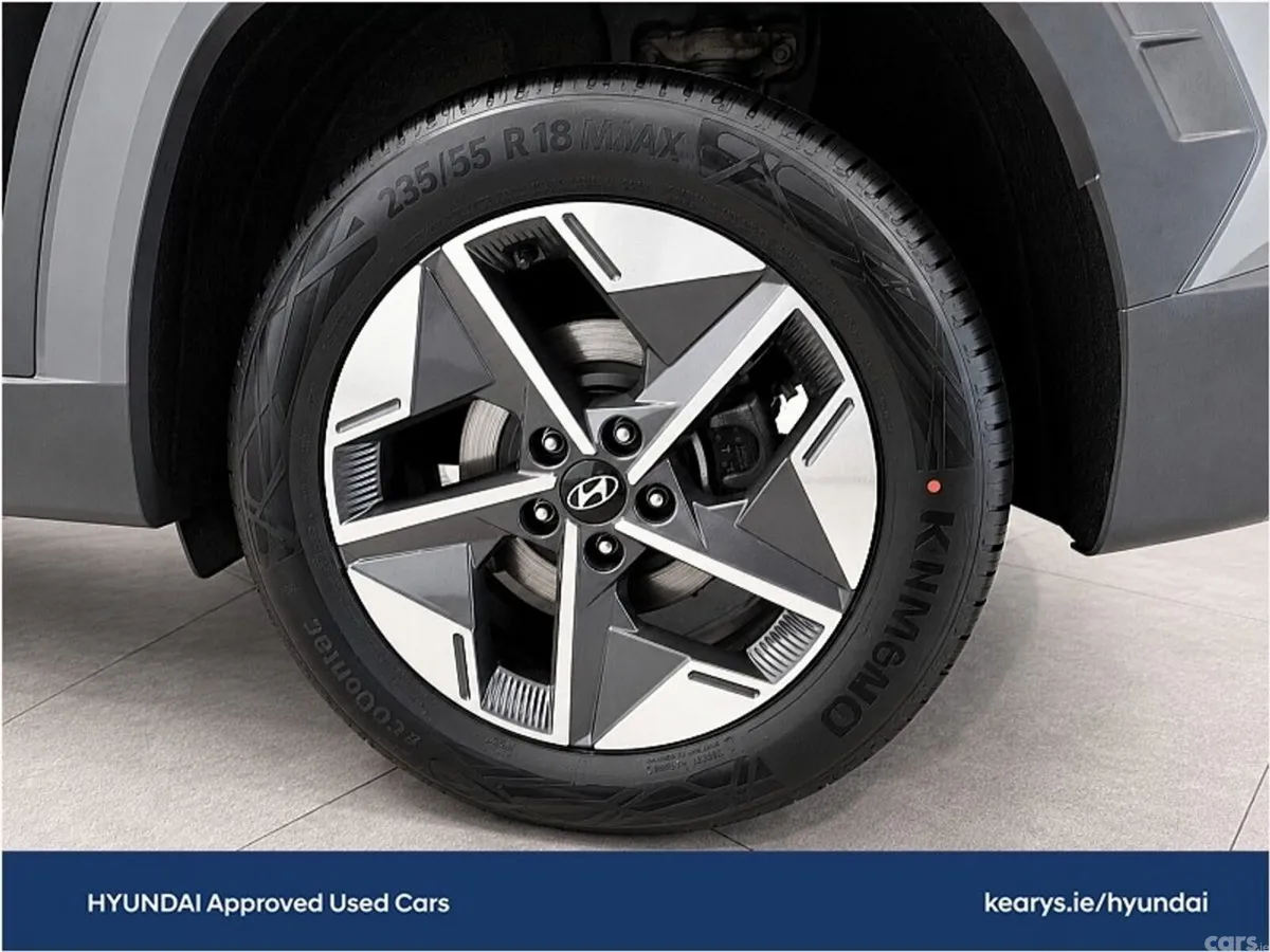 Hyundai Tucson SUV, Diesel, 2025, Green