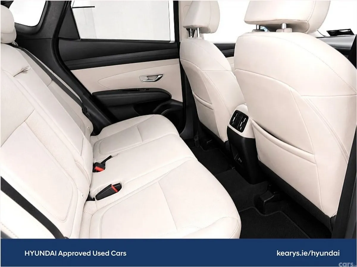 Hyundai Tucson SUV, Diesel, 2025, Green