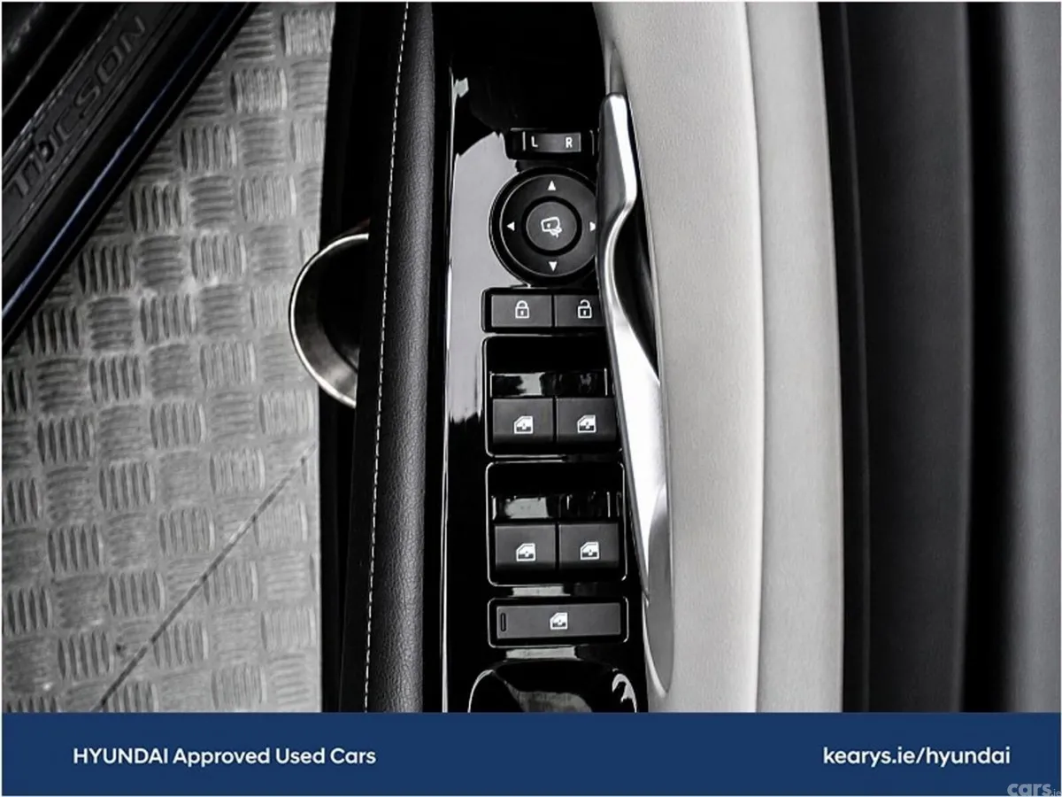 Hyundai Tucson SUV, Diesel, 2025, Green