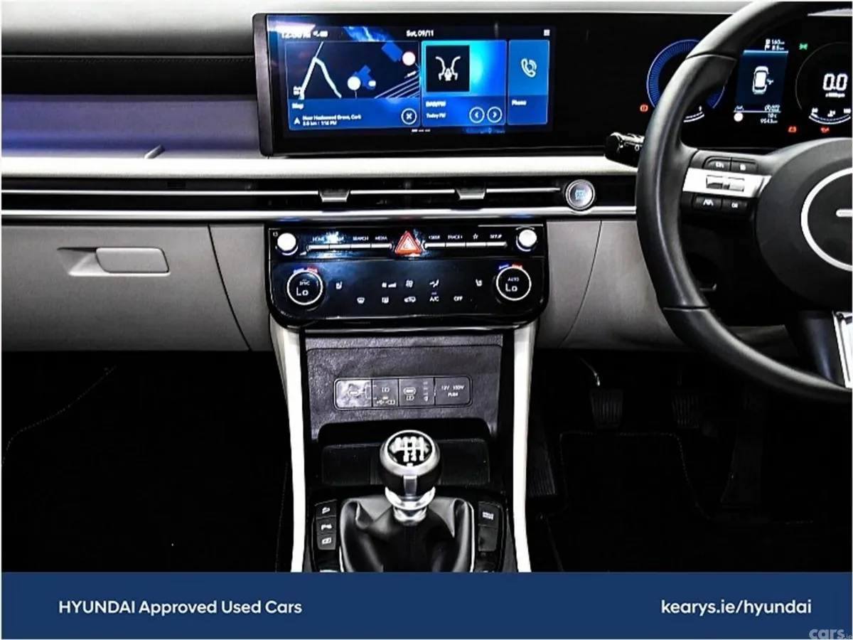Hyundai Tucson SUV, Diesel, 2025, Green