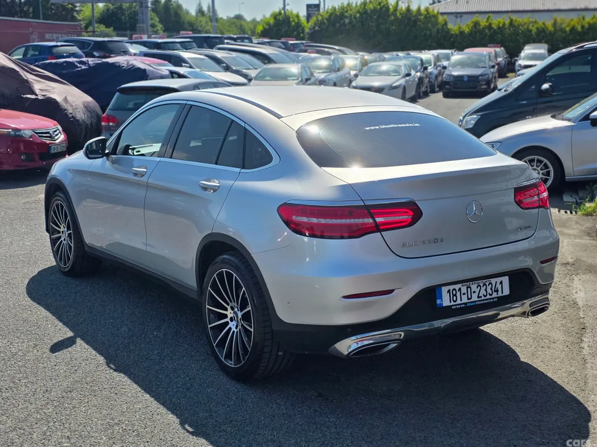Mercedes-Benz GLC SUV, Diesel, 2018, Grey