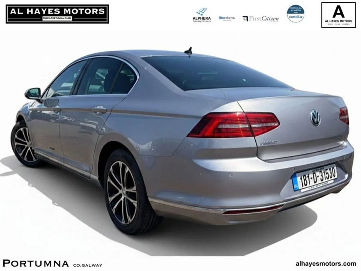 Volkswagen Passat Saloon, Diesel, 2018, Grey