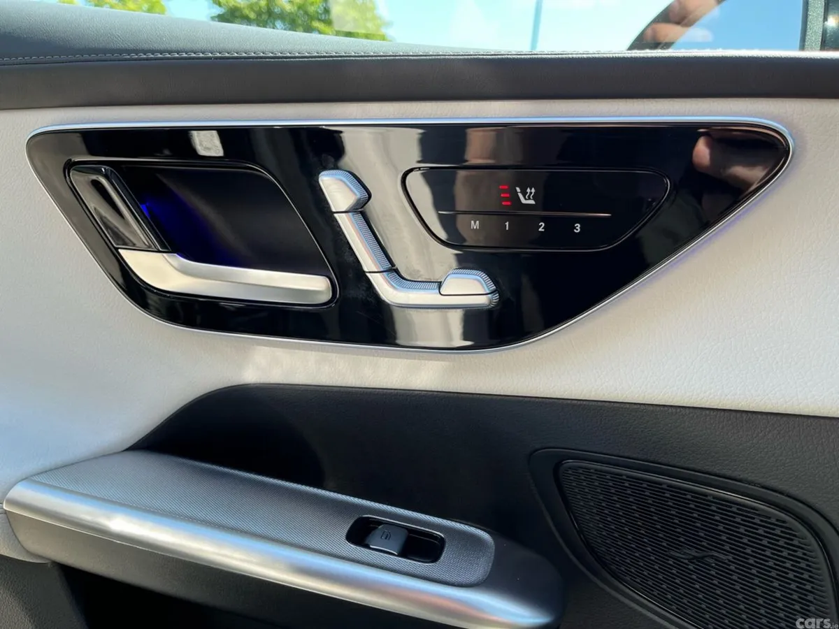 Mercedes-Benz GLC Coupe, Diesel Hybrid, 2024, Black