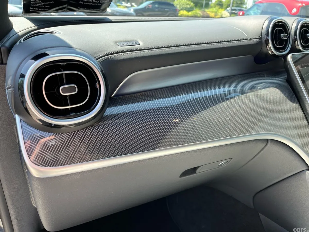 Mercedes-Benz GLC Coupe, Diesel Hybrid, 2024, Black