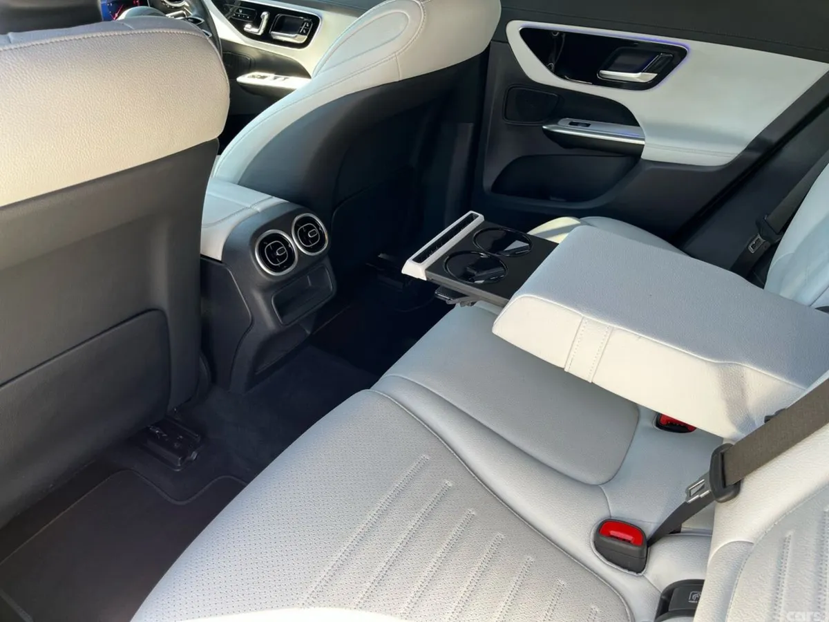 Mercedes-Benz GLC Coupe, Diesel Hybrid, 2024, Black