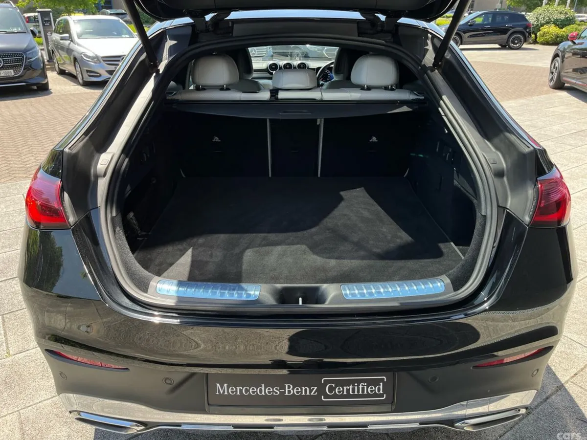 Mercedes-Benz GLC Coupe, Diesel Hybrid, 2024, Black