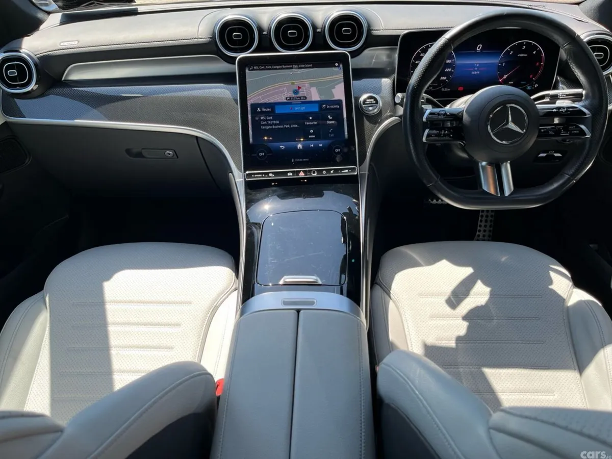 Mercedes-Benz GLC Coupe, Diesel Hybrid, 2024, Black