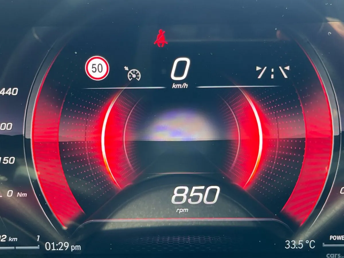 Mercedes-Benz GLC Coupe, Diesel Hybrid, 2024, Black