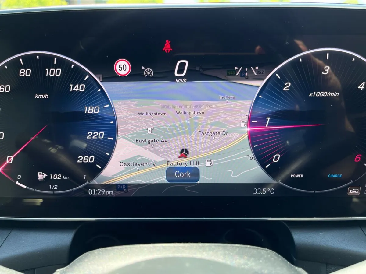 Mercedes-Benz GLC Coupe, Diesel Hybrid, 2024, Black