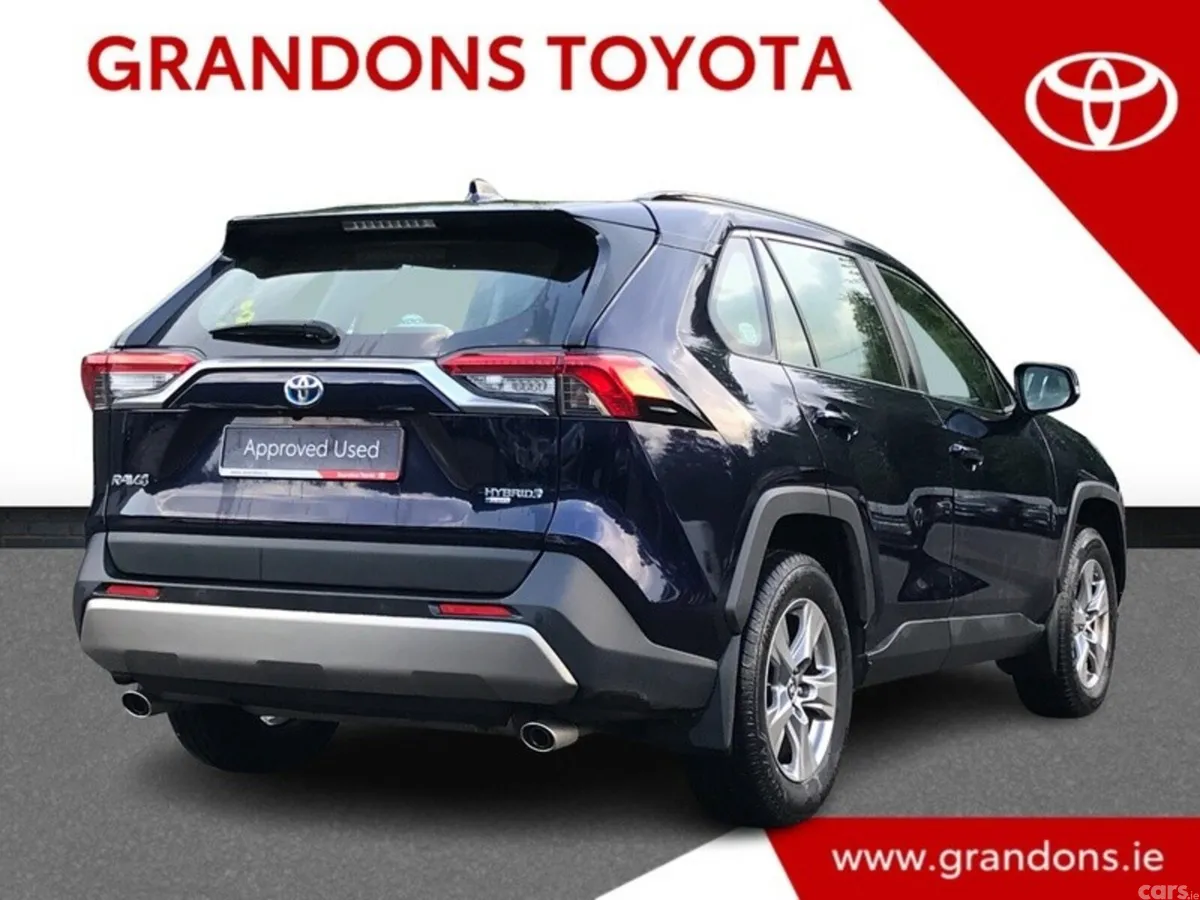 Toyota RAV4 SUV, Petrol Hybrid, 2023, Blue