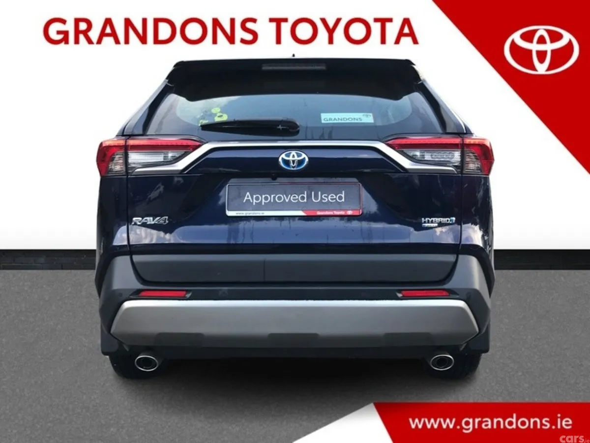 Toyota RAV4 SUV, Petrol Hybrid, 2023, Blue