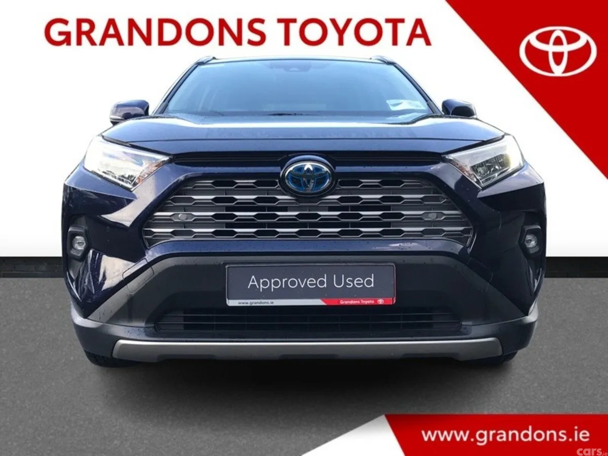 Toyota RAV4 SUV, Petrol Hybrid, 2023, Blue