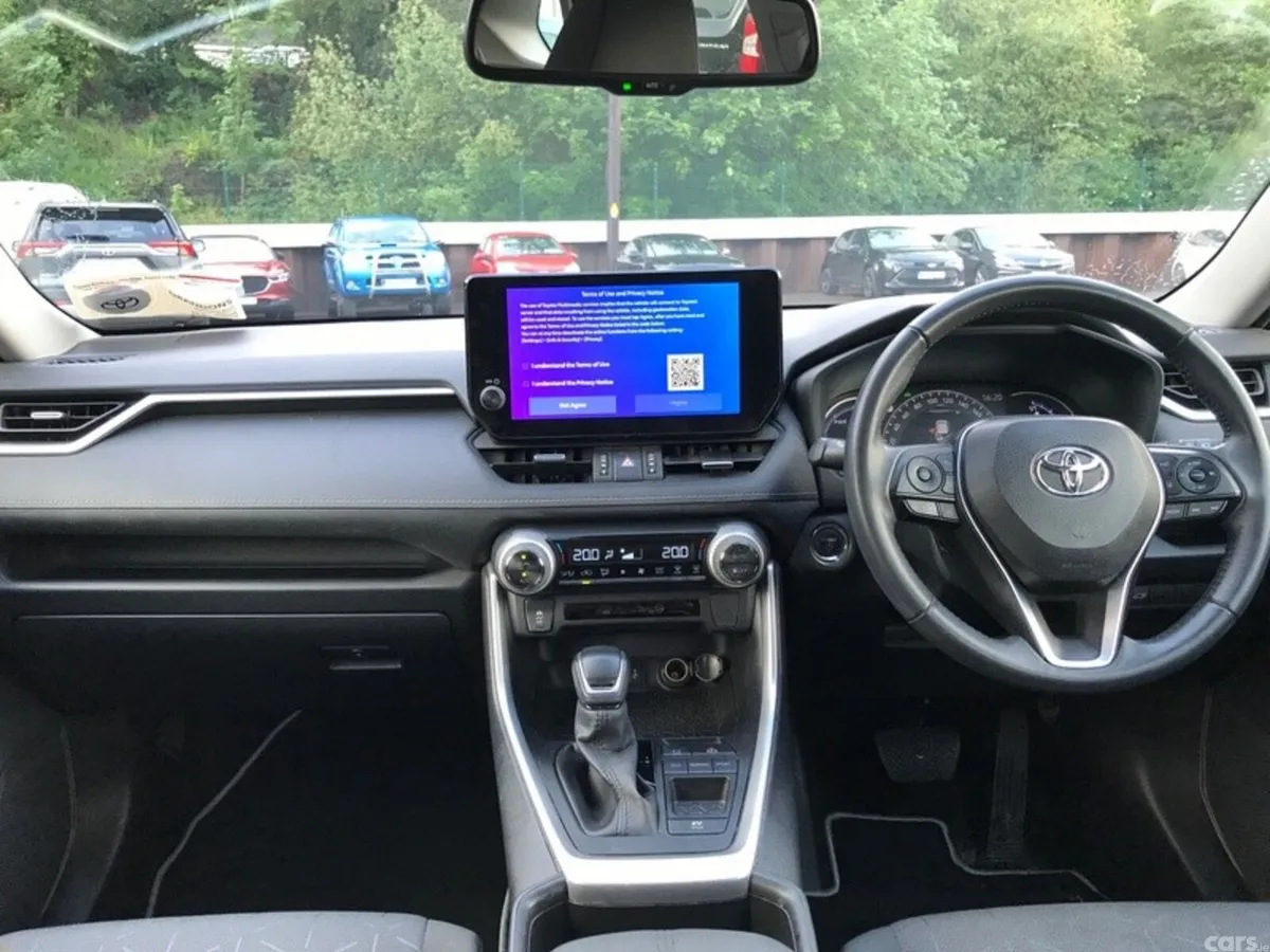 Toyota RAV4 SUV, Petrol Hybrid, 2023, Blue