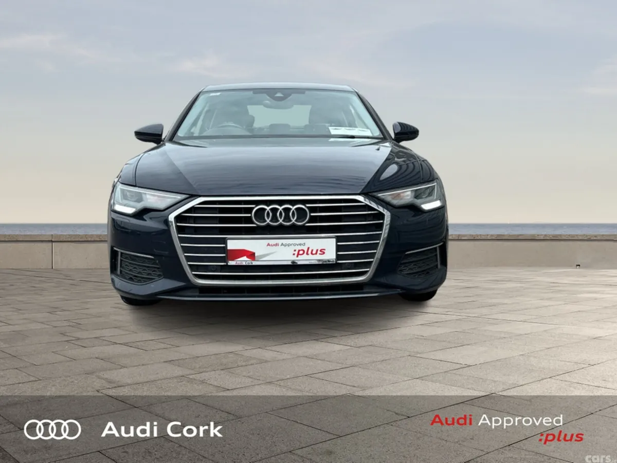 Audi A6 Saloon, Diesel, 2023, Blue