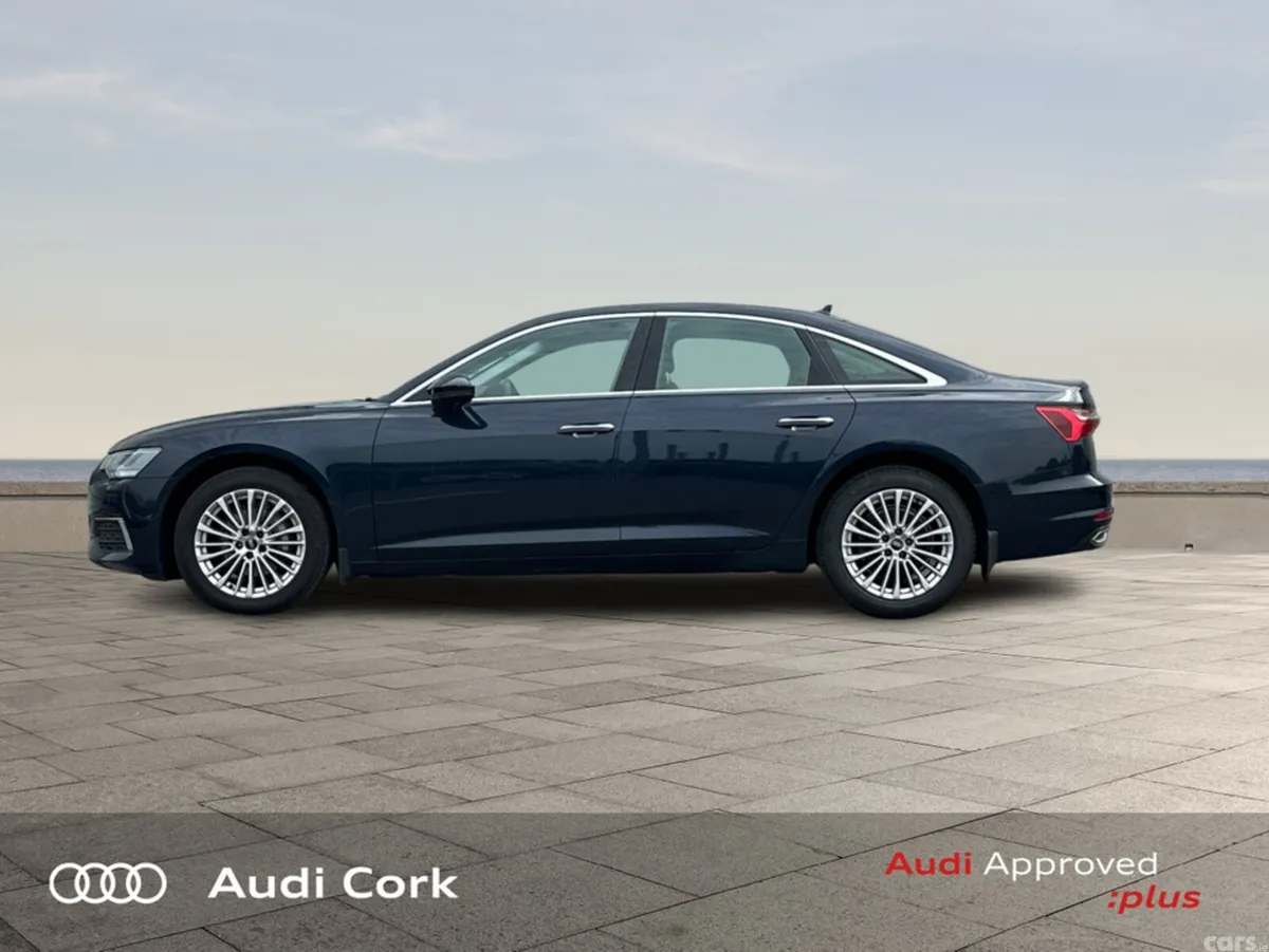 Audi A6 Saloon, Diesel, 2023, Blue