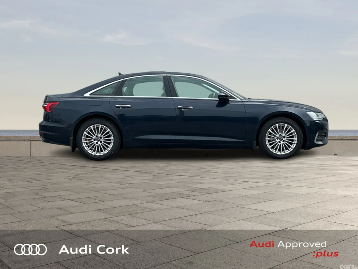 Audi A6 Saloon, Diesel, 2023, Blue