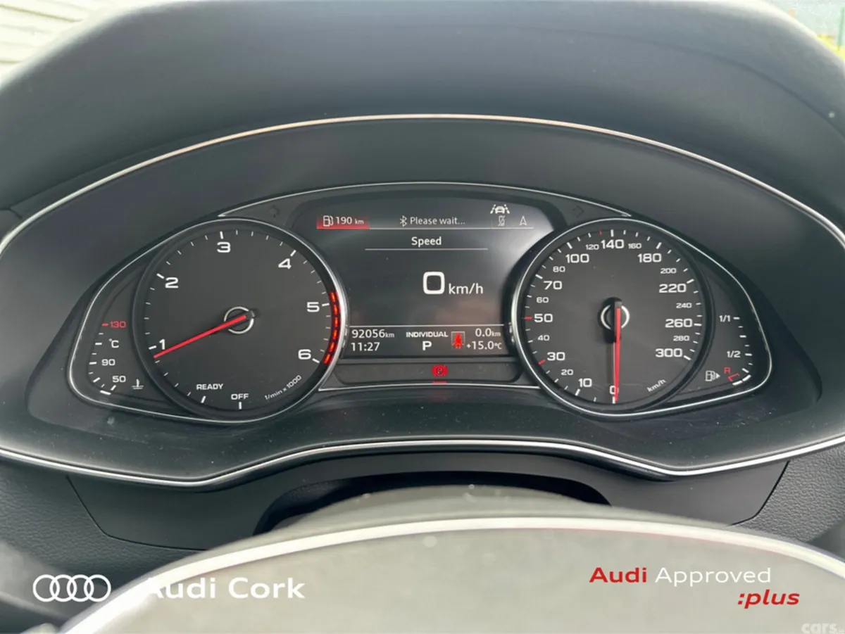Audi A6 Saloon, Diesel, 2023, Blue