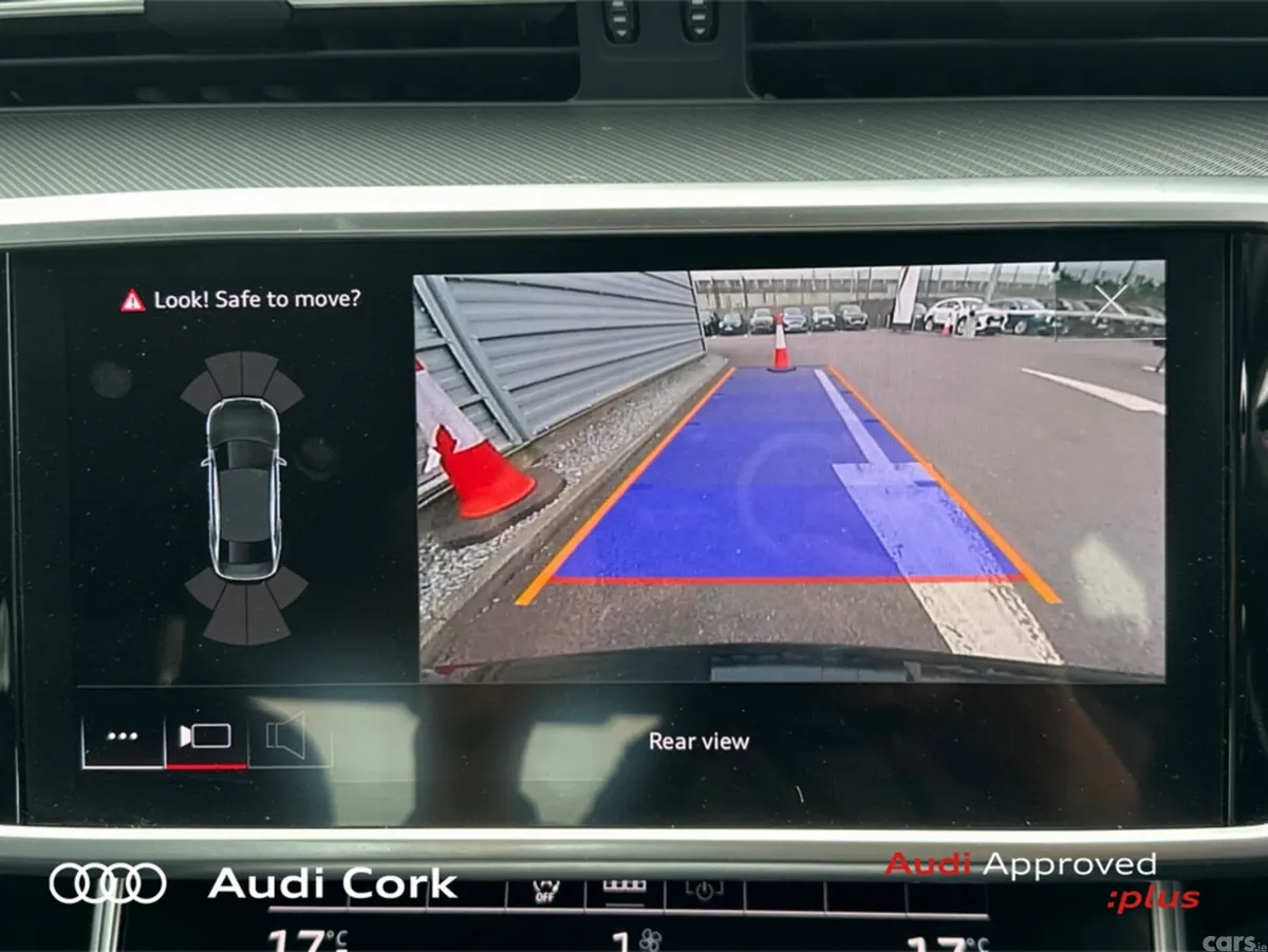 Audi A6 Saloon, Diesel, 2023, Blue