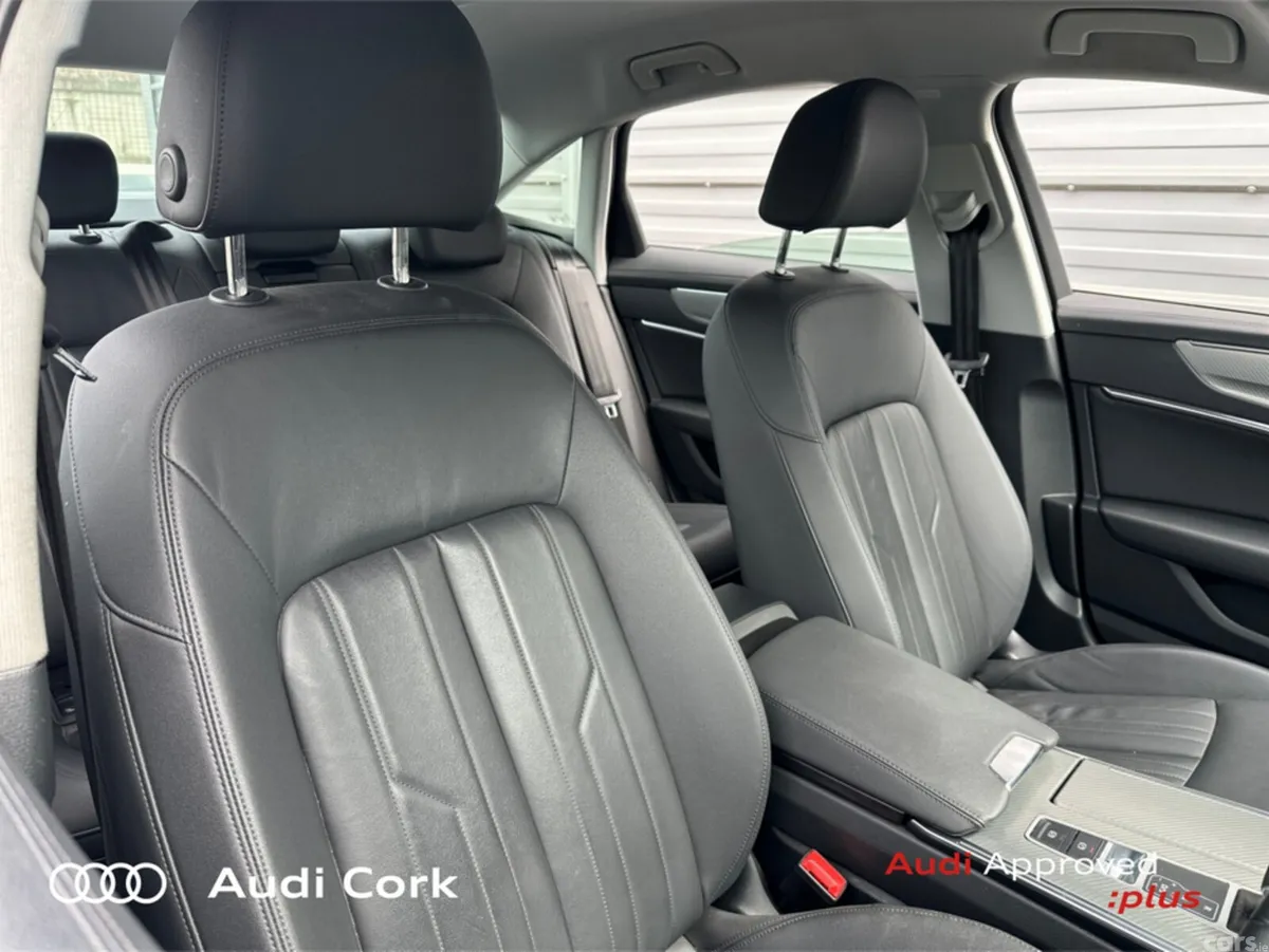 Audi A6 Saloon, Diesel, 2023, Blue