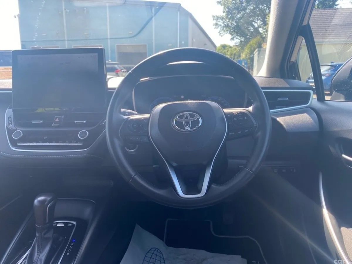 Toyota Corolla Saloon, Petrol Hybrid, 2023, Black