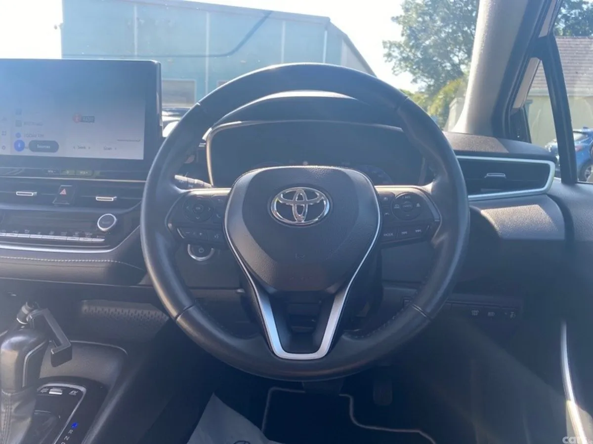 Toyota Corolla Saloon, Petrol Hybrid, 2023, Black