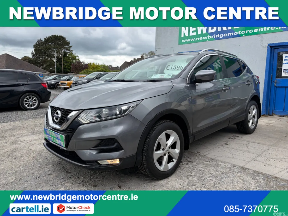 Nissan Qashqai MPV, Diesel, 2018, Grey