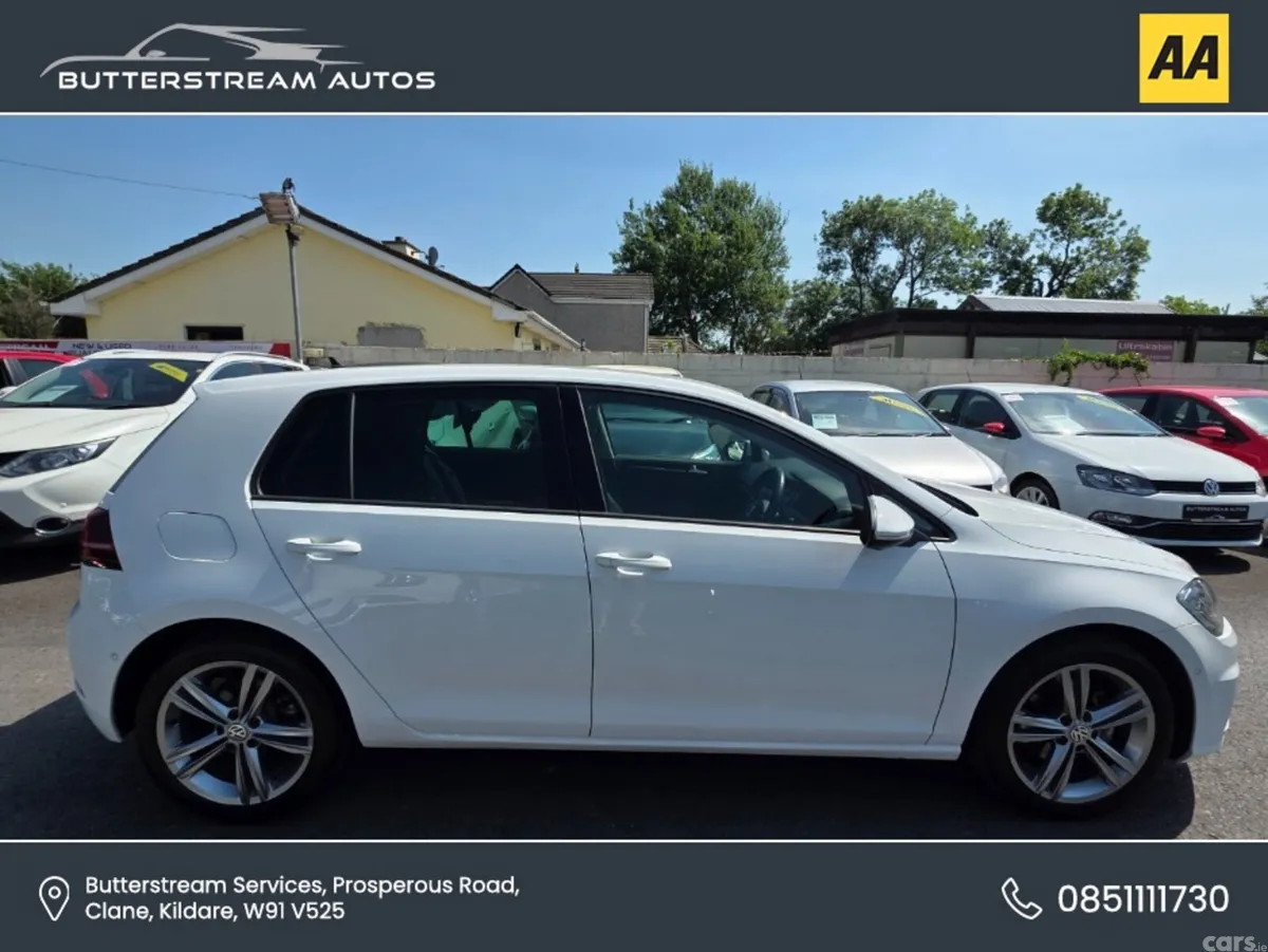 Volkswagen Golf Hatchback, Diesel, 2019, White